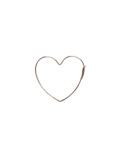 Heart Earring Medium