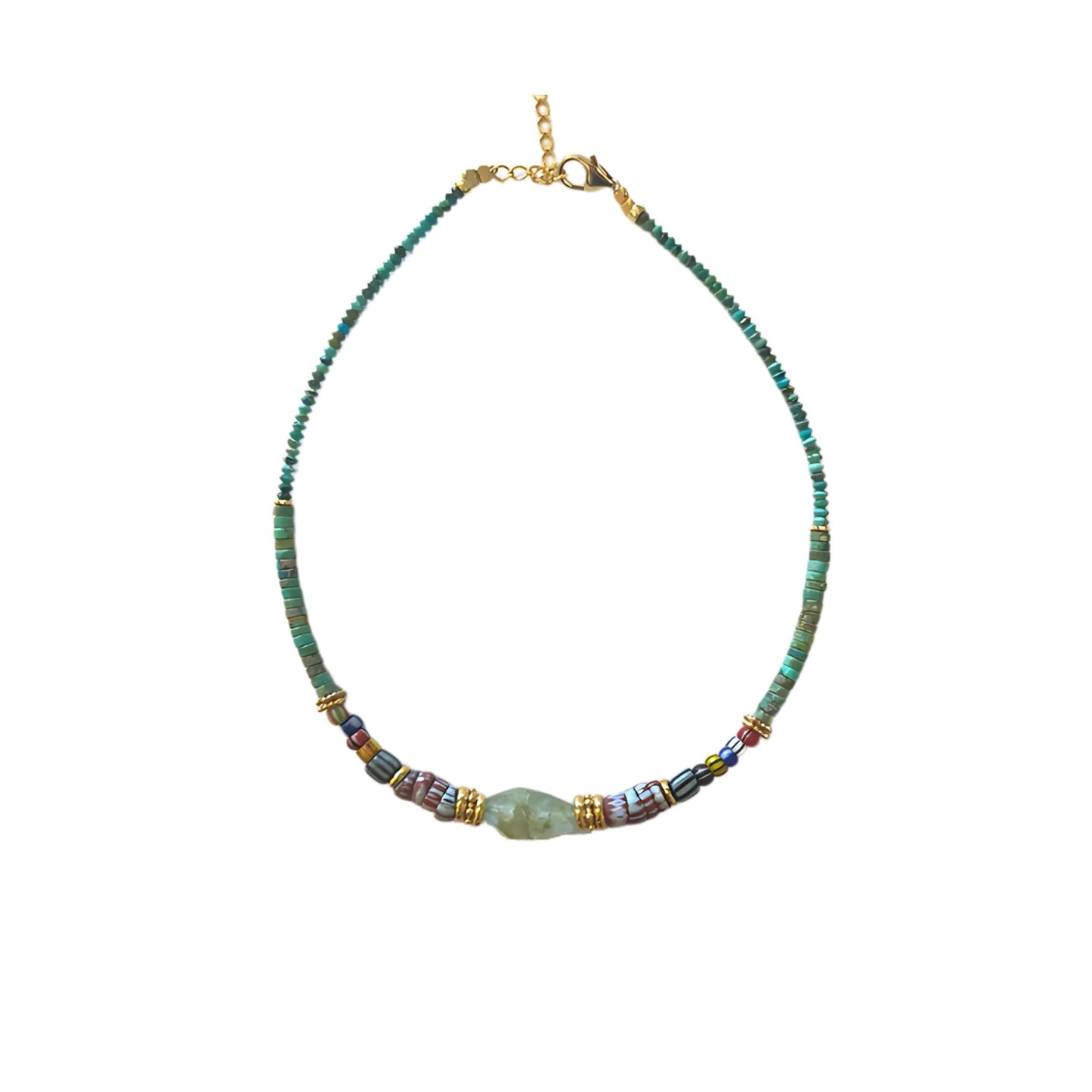 Pia Necklace Turquoise