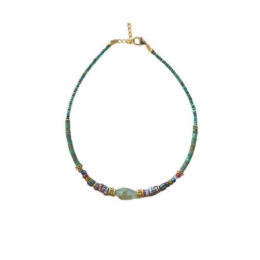 Pia Necklace Turquoise