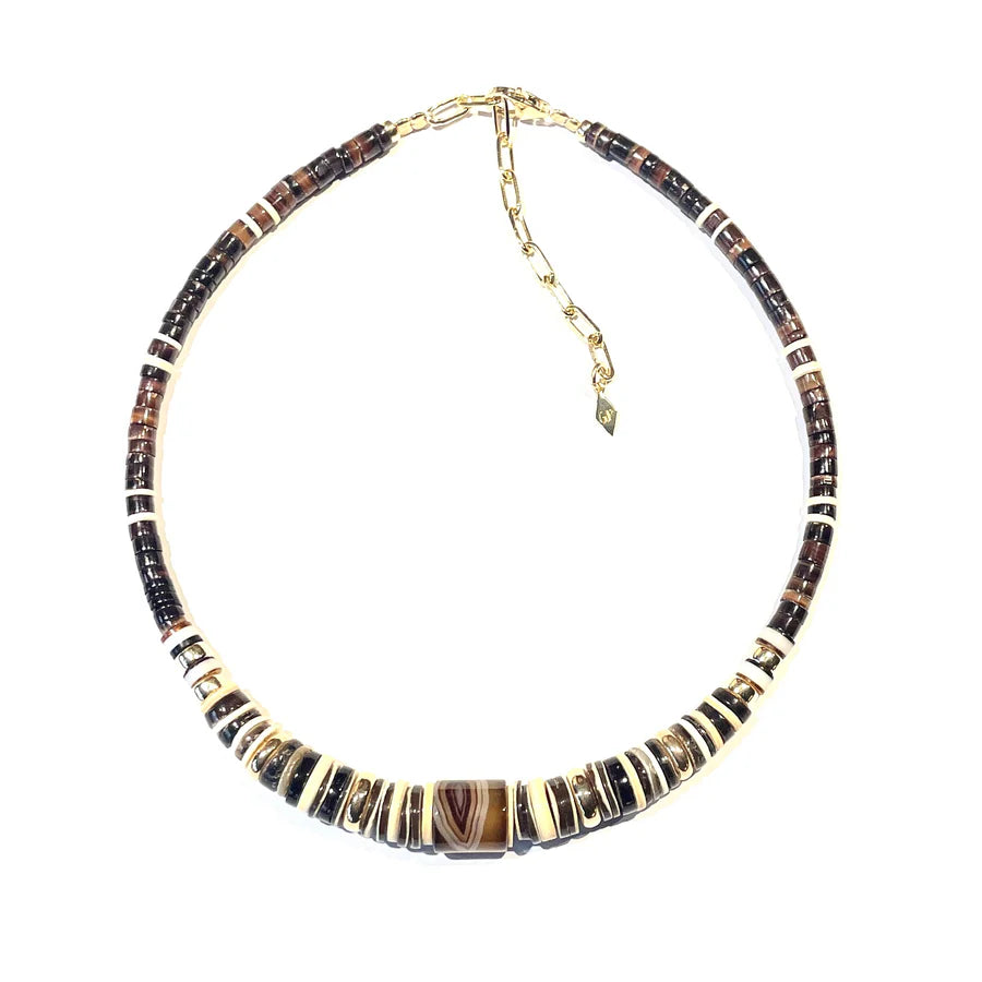 Puka 9 Necklace