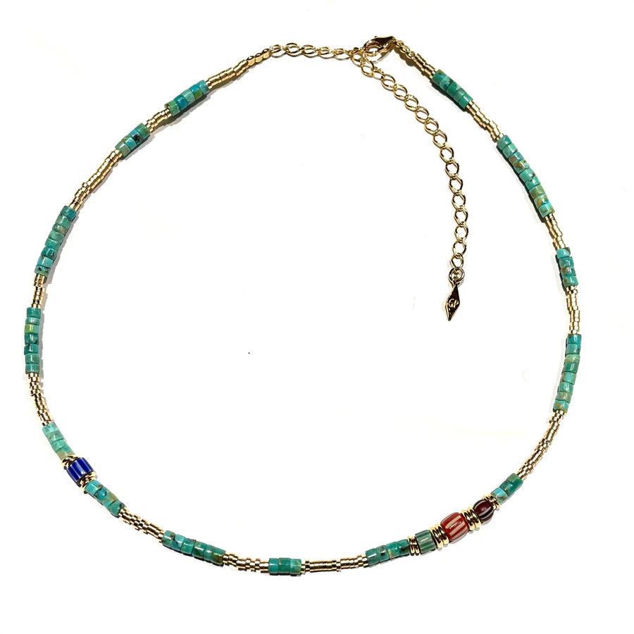 Sacha Necklace Turquoise