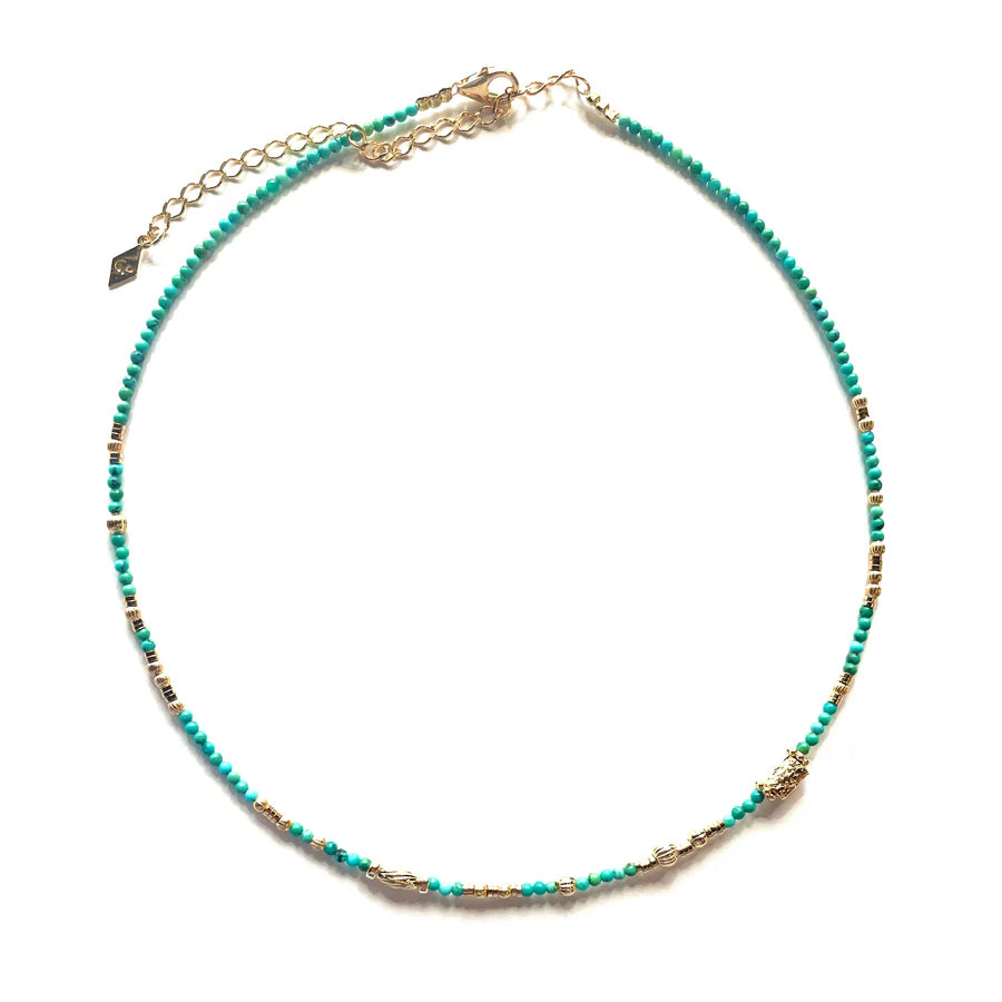 Turquoise Thais Necklace