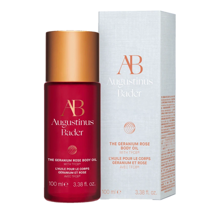 The Geranium Rose Body Oil