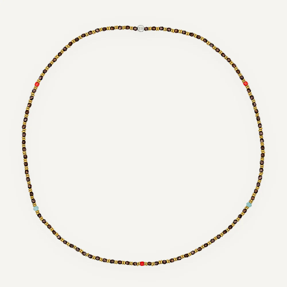 Gisele Bamboo Bracelet Necklace