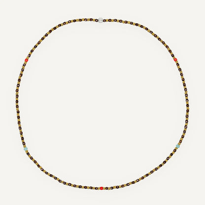 Gisele Bamboo Bracelet Necklace