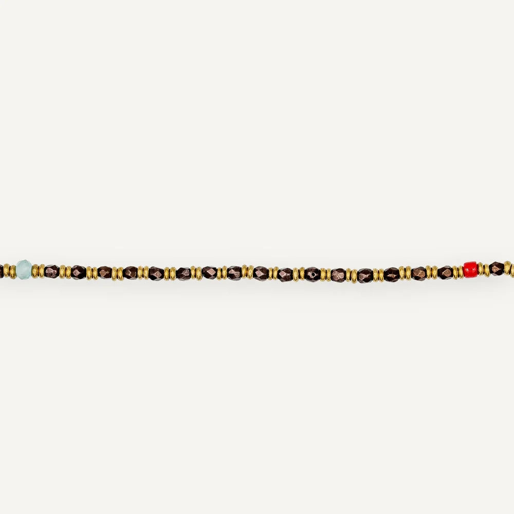 Gisele Bamboo Bracelet Necklace