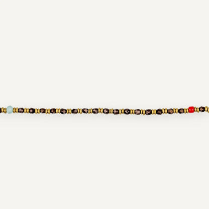 Gisele Bamboo Bracelet Necklace