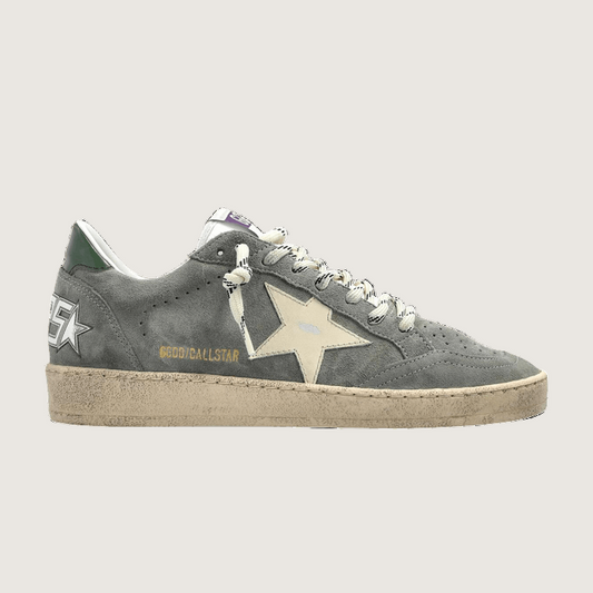 Ballstar Sneakers Green Cream Black
