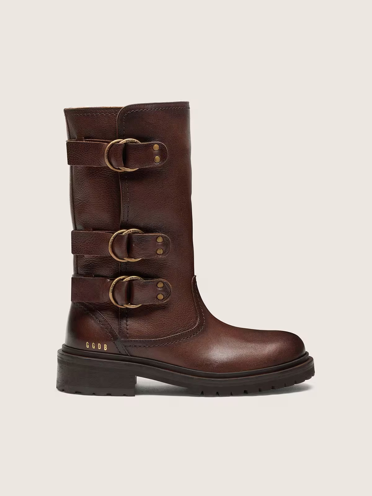 Kurt Brown Leather Boots