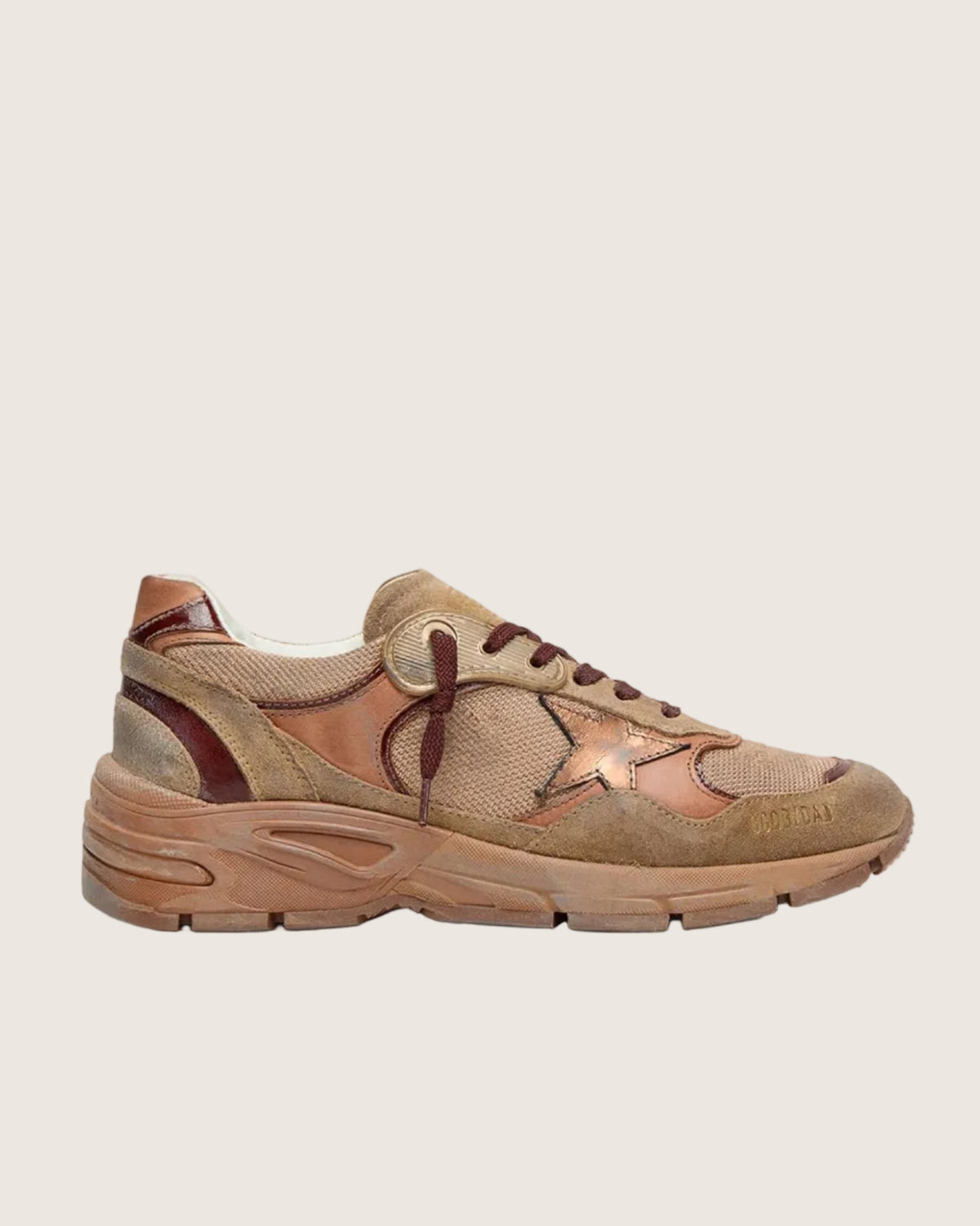 Running Dad Mesh Upper Burgundy