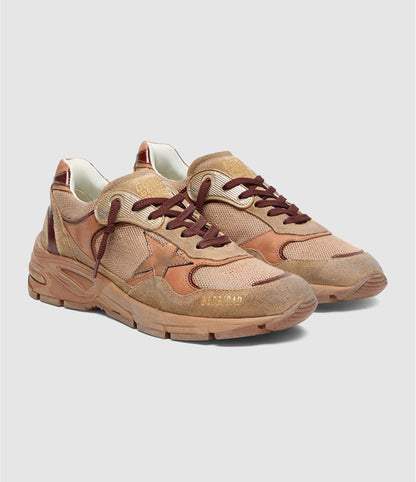 Running Dad Mesh Upper Burgundy