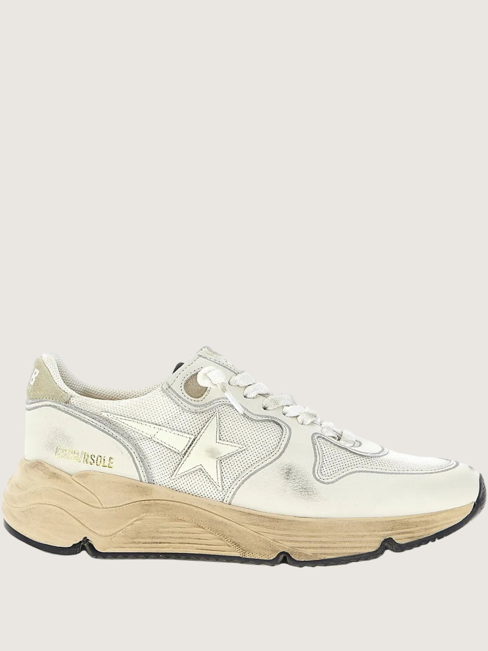 Running Sole Sneakers White