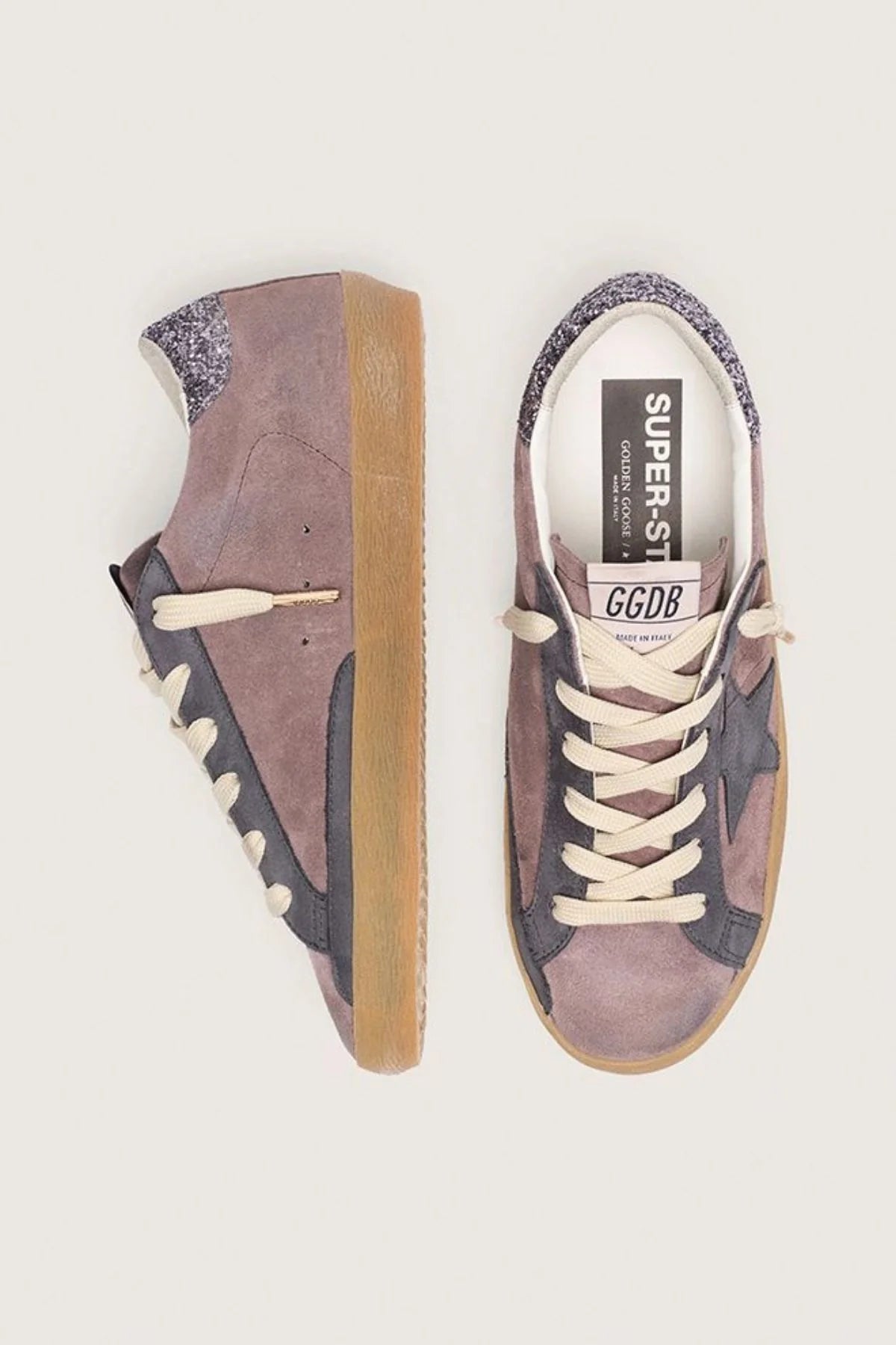 Super Star Suede Lavender Grey