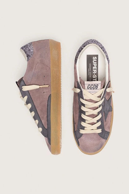 Super Star Suede Lavender Grey