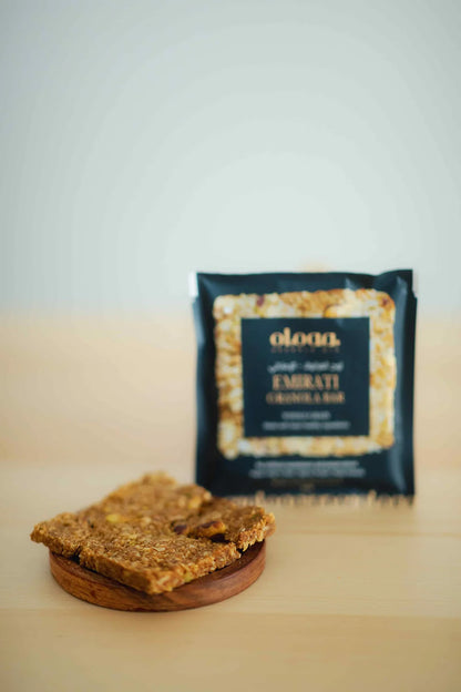 Emirati Granola Bar