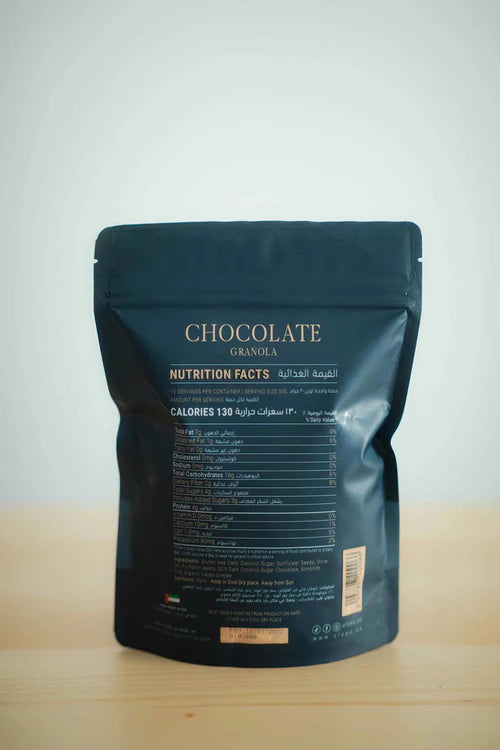 Chocolate Granola