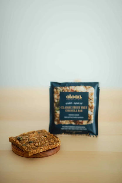 Classic Fruit Free Granola Bar