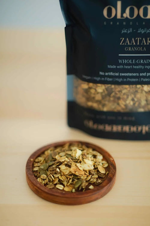 Zaatar Granola