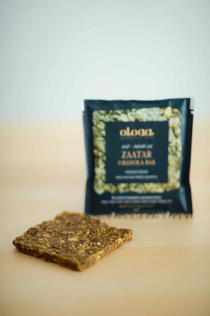 Zaatar Granola Bar