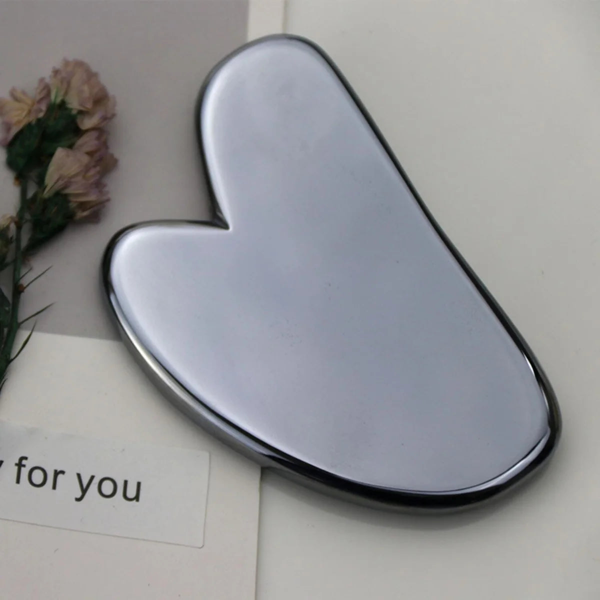 Terahertz Heart Gua Sha