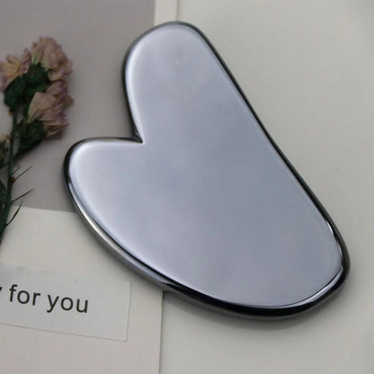 Terahertz Heart Gua Sha