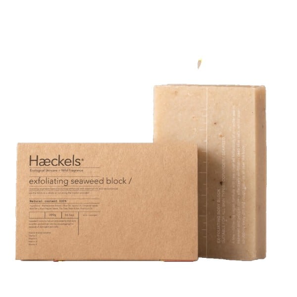 Large Exfoliating Vegan Seaweed Block