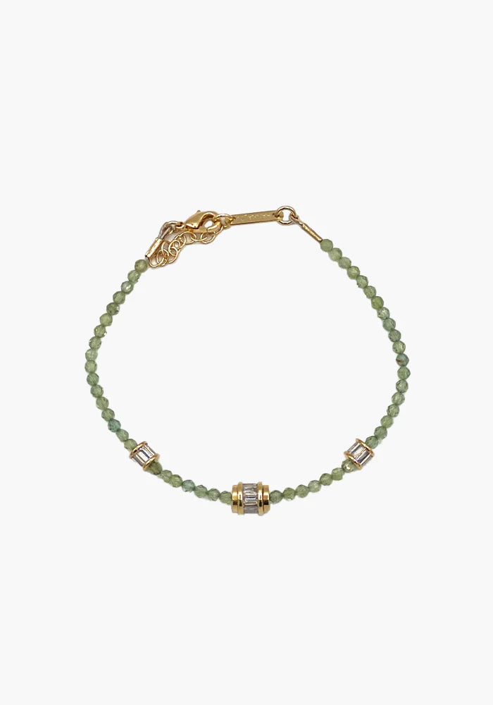 Baby Elon Bracelet Green Apatite