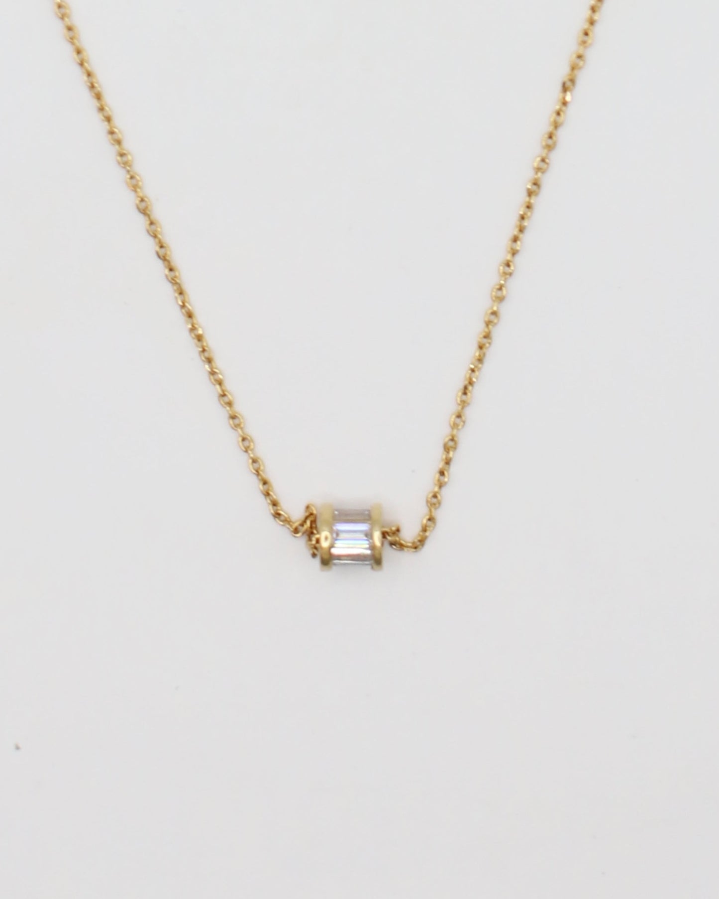 Baby Elon Necklace Gold