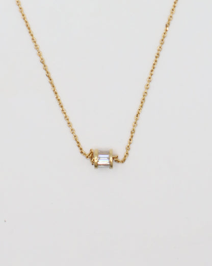 Baby Elon Necklace Gold