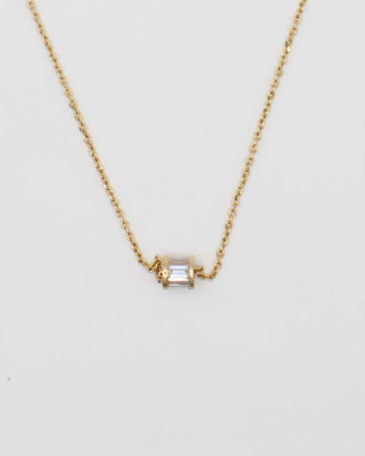 Baby Elon Necklace Gold