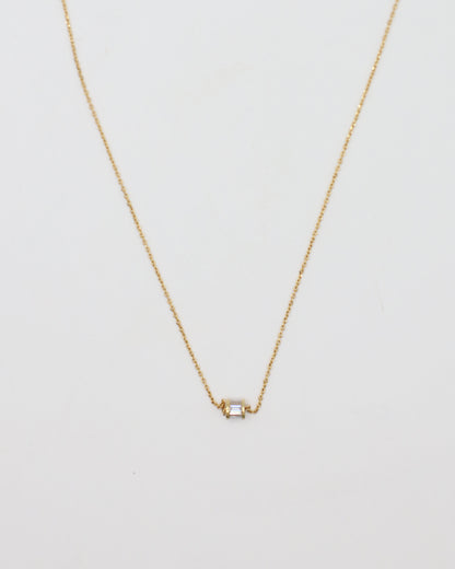 Baby Elon Necklace Gold