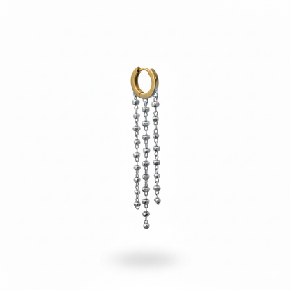 Cassy Earring Silver/Gold