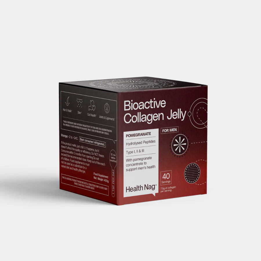 Bioactive Collagen Jelly Pomegranate