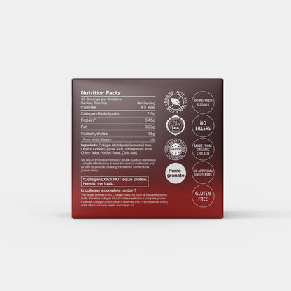 Bioactive Collagen Jelly Pomegranate