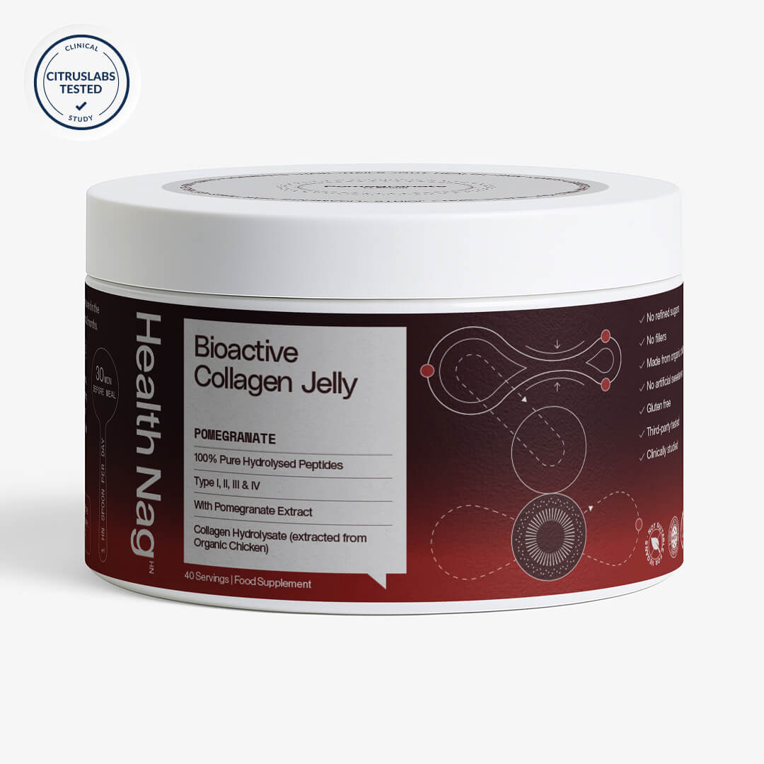 Bioactive Collagen Jelly Pomegranate