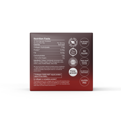 Bioactive Collagen Jelly Pomegranate