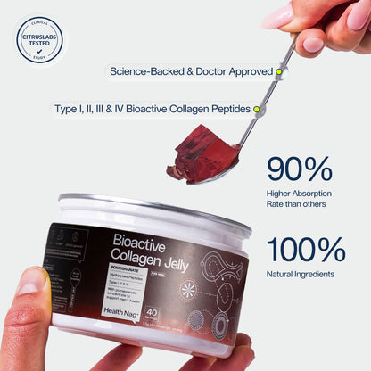 Bioactive Collagen Jelly Pomegranate