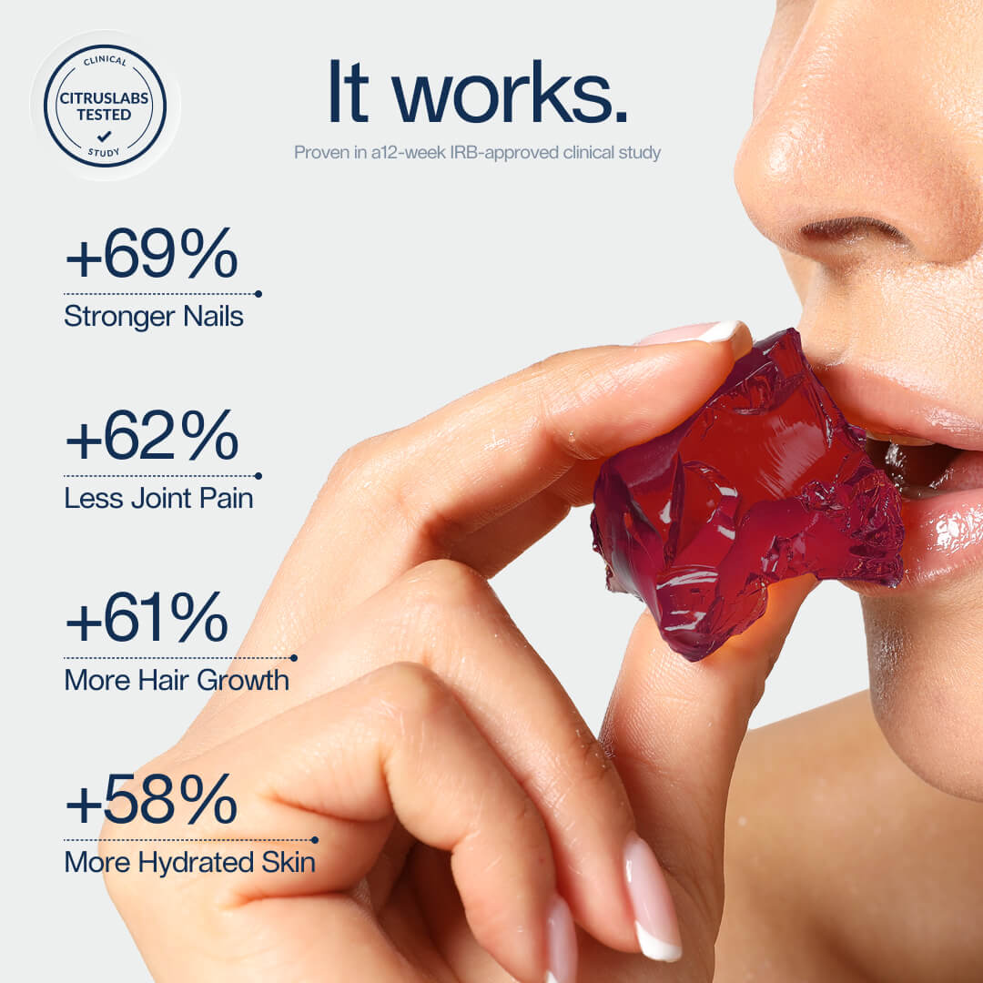 Bioactive Collagen Jelly Pomegranate