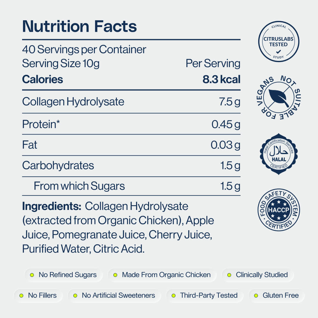 Bioactive Collagen Jelly Pomegranate