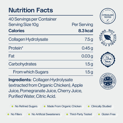 Bioactive Collagen Jelly Pomegranate