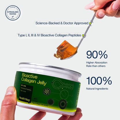 Bioactive Collagen Jelly Key Lime