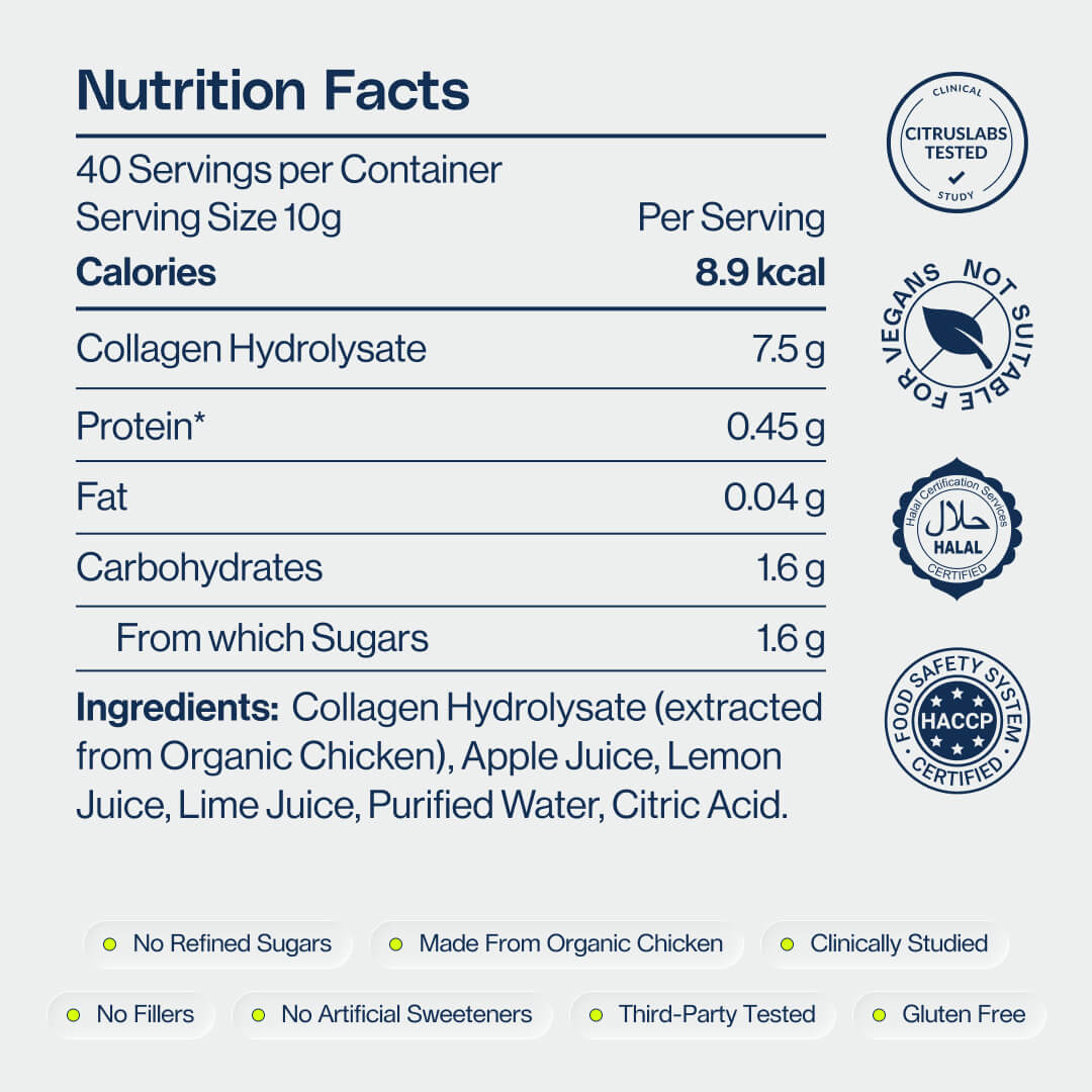 Bioactive Collagen Jelly Key Lime