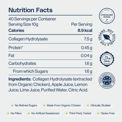 Bioactive Collagen Jelly Key Lime