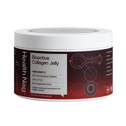 Bioactive Collagen Jelly Pomegranate