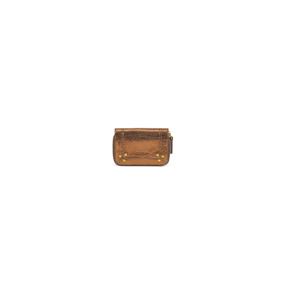 Henri Wallet Bronze Laminate