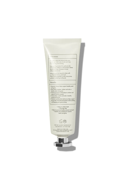 Holi (pearly) Whites Probiotic Whitening Toothpaste