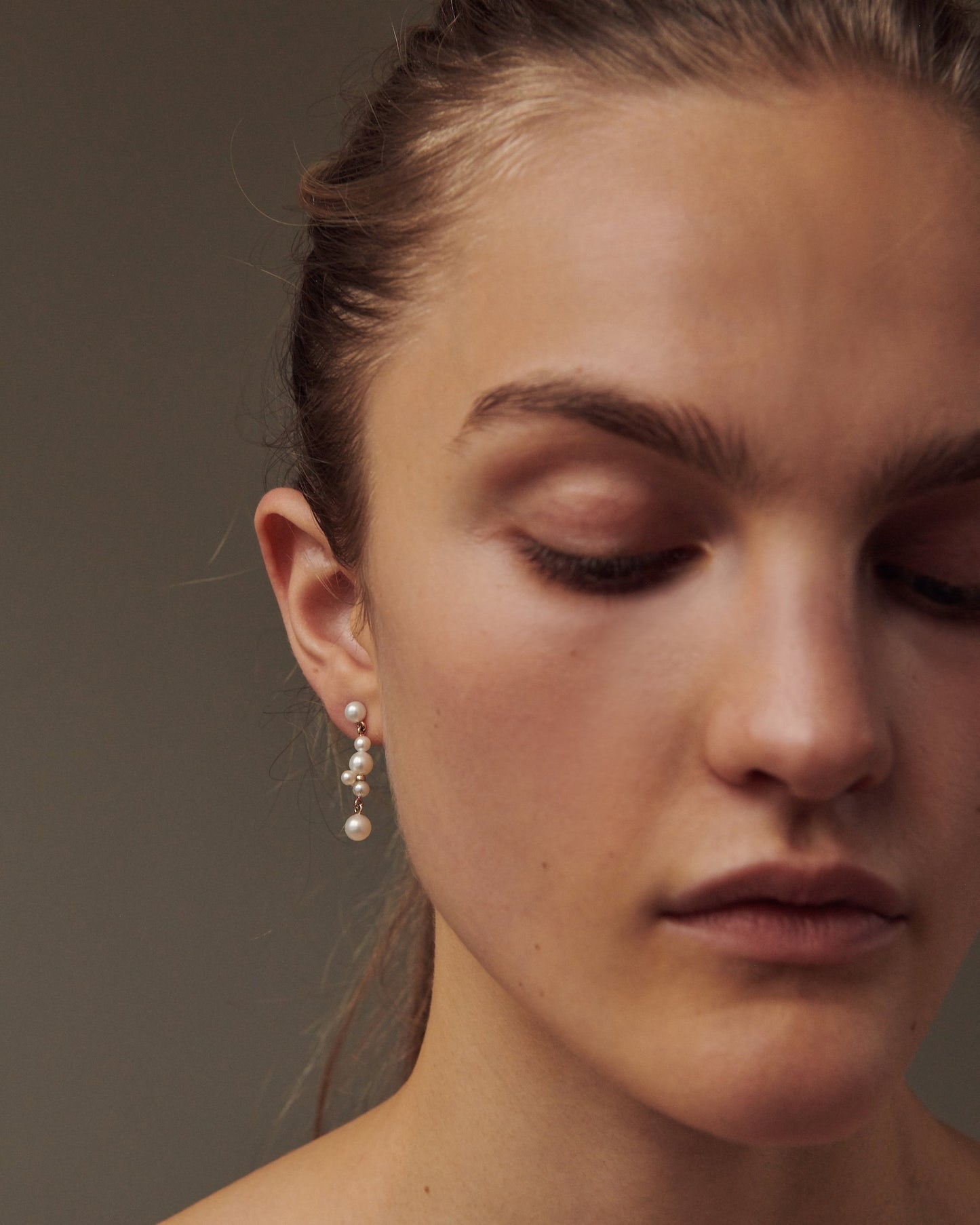 Holly Splash Single Earring
