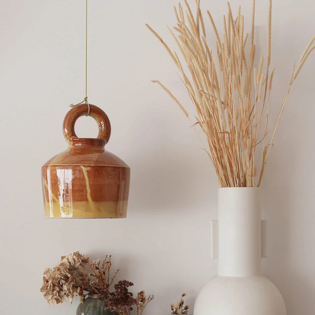 Nori Ceramic Pendant Light