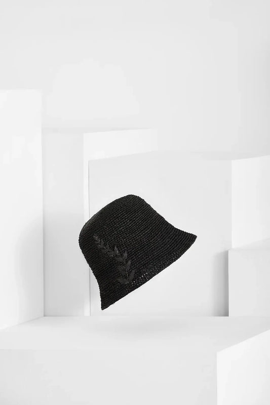 Felana Hat Black