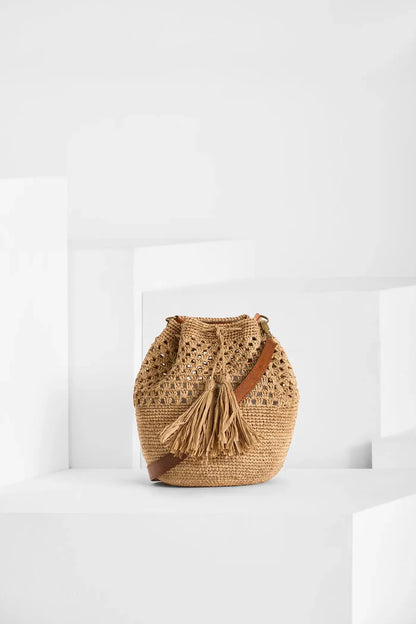 Haingo Raffia Bag Tea